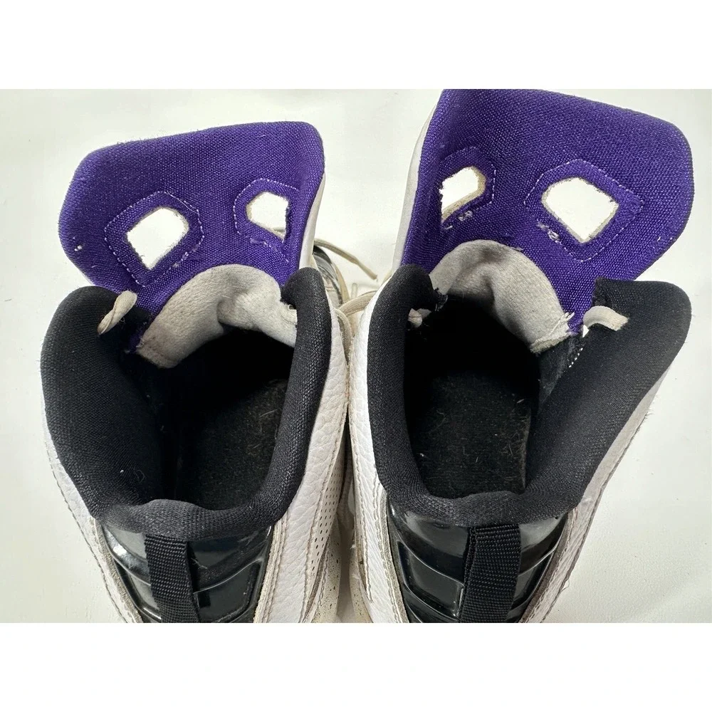 Nike Air Jordan B'Loyal CK1426-115 Boys Size Youth US 1 Y White Court Purple‎